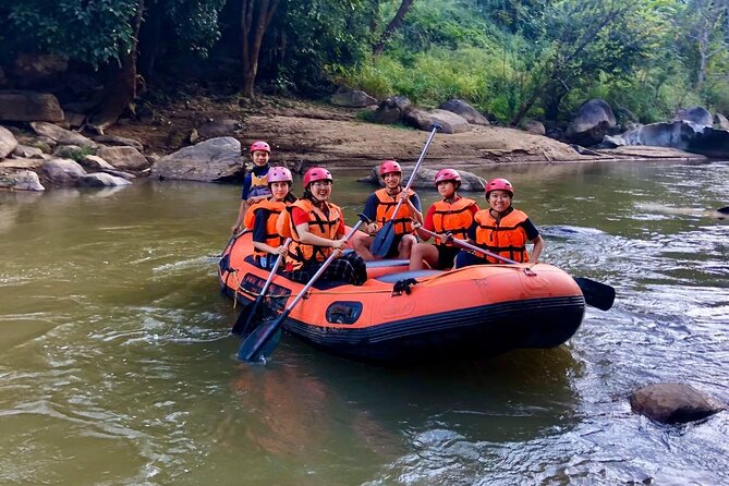 Khampan Rafting: White Water Rafting Guided Adventure in Chiang Mai - What the price includes at $83.21