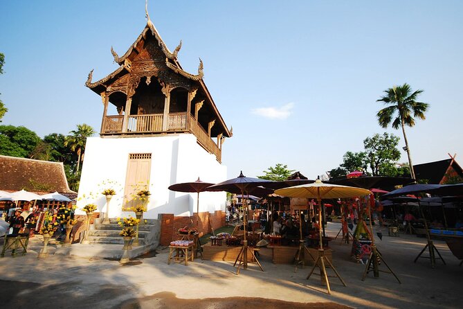 Khantoke Dinner and Cultural Show At Old Chiang Mai Cultural Center - Drums, sword displays, and Lanna dance