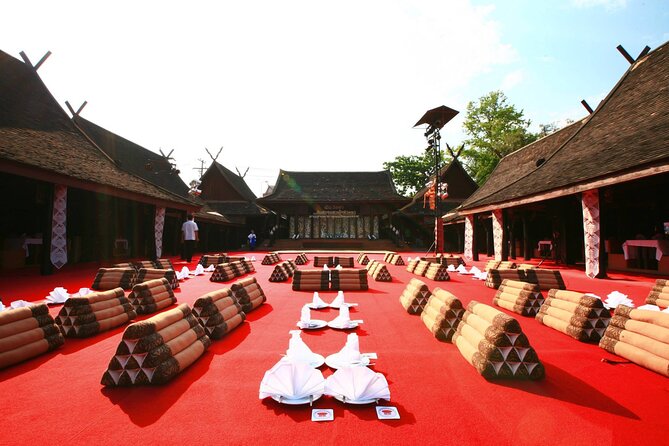 Khantoke Dinner and Cultural Show At Old Chiang Mai Cultural Center - What the two-hour schedule feels like