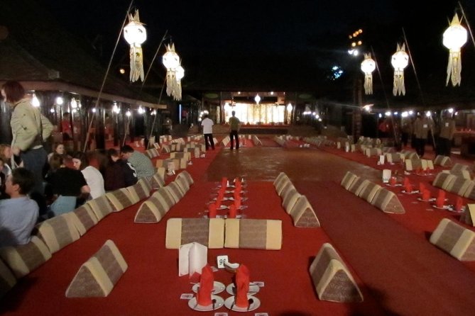 Khantoke Dinner Experience & Cultural Dance Show with Transfers - The Khum Khantoke Chiangmai dinner