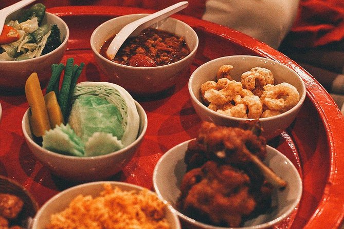 Khantoke Dinner Experience & Cultural Dance Show with Transfers - Sticky rice, nam phrik ong, and the size of the meal