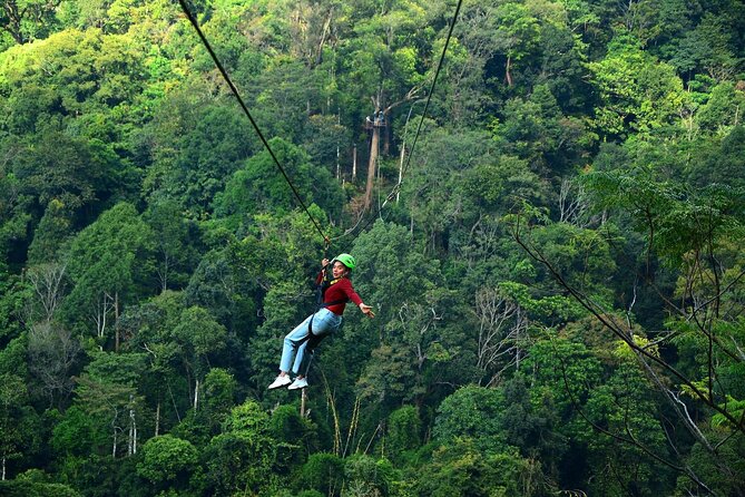 Kingkong Smile Zipline Adventure Tour From Chiang Mai - Key points at a glance
