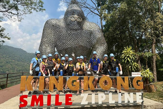 Kingkong Smile Zipline Adventure Tour From Chiang Mai - Choosing between the Ultimate and Extreme courses