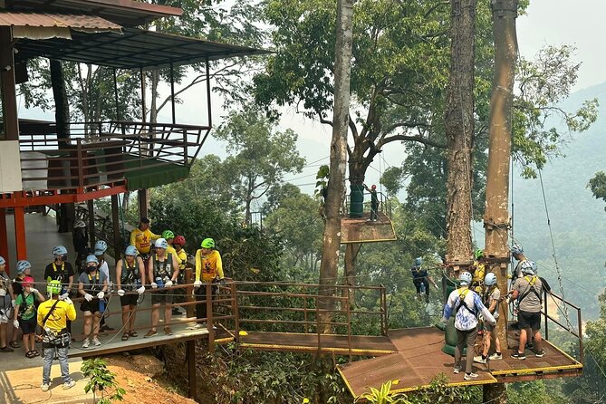 Kingkong Smile Zipline Adventure Tour From Chiang Mai - Who should book Kingkong Smile
