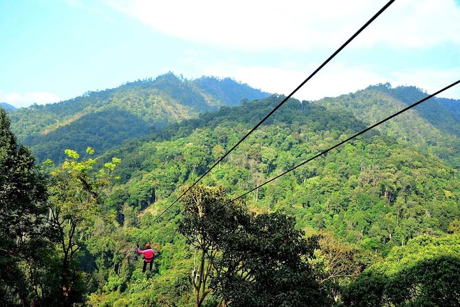 Kingkong Smile Zipline Adventure Tour From Chiang Mai - What the five-hour outing includes