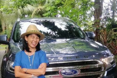 Lady Driver and Guide