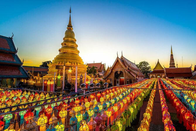 Lamphun and Lampang City Temples Small Group Tour – Full Day - Why these four temples make a worthwhile day trip