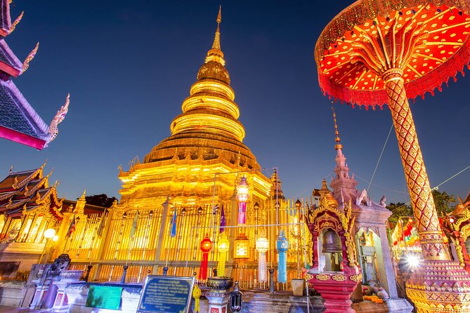 Lamphun and Lampang City Temples Small Group Tour – Full Day - What the $90 price really covers