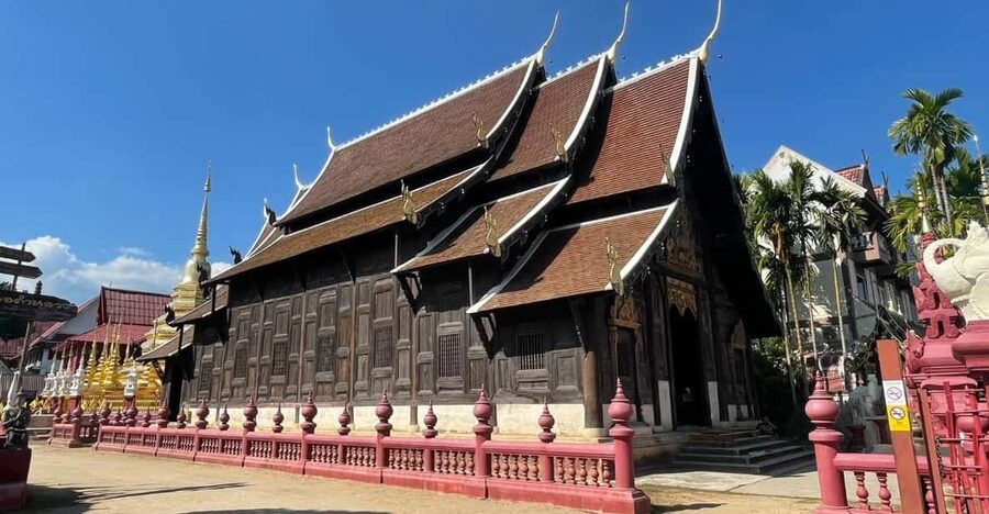 Lanna Heritage Walking Tour: A Journey Through History - Key points at a glance
