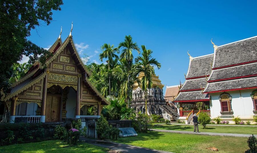Lanna Heritage Walking Tour: A Journey Through History - Wat Chedi Luang: finishing with Chiang Mai’s great landmark