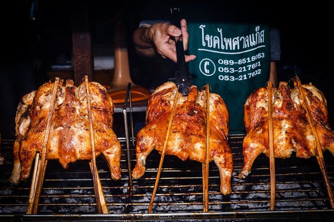 Lanna Kingdom Chiang Mai Food Tour with 15+ Tastings - The fresh market finish