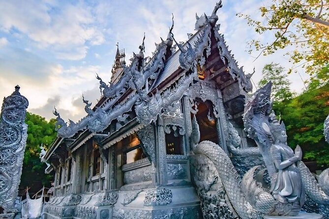 Long Neck Village, Silver Temple & Chiang Mai Top Cultural Sites - Wat Sri Suphan and its silver craftsmanship