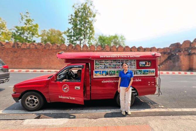 Long Neck Village, Silver Temple & Chiang Mai Top Cultural Sites - Wat Chedi Luang and Chiang Mai’s great stupa