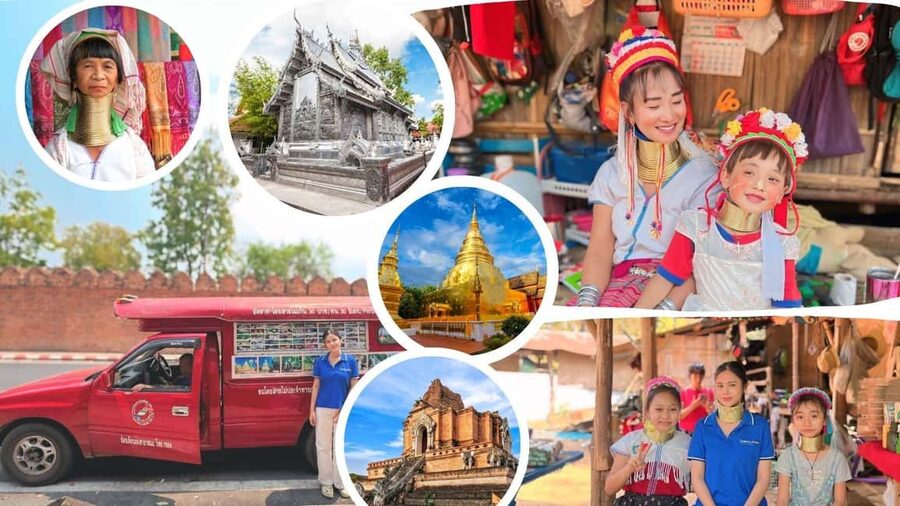 Long Neck Village, Silver Temple & Chiang Mai Top Sites - Key points to know before booking