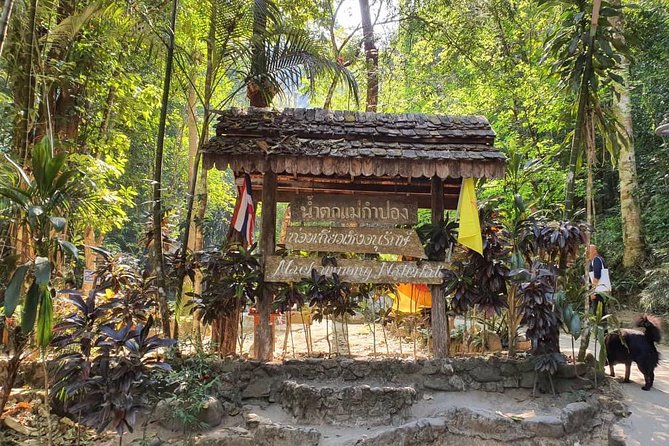 Lost in Chiang Mai - Secret Village, Hot Spring & Waterfall - A Cultural Therapy - San Kamphaeng Hot Springs and the egg test