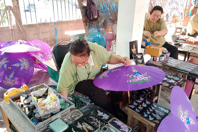 Mae Kampong Village, Hot Springs, Bor Sang Umbrellas Making Tour - A mountain day beyond Chiang Mai