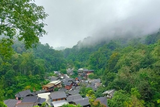 Mae Kampong Village, Hot Springs, Bor Sang Umbrellas Making Tour - Mae Kampong Village, a creekside start
