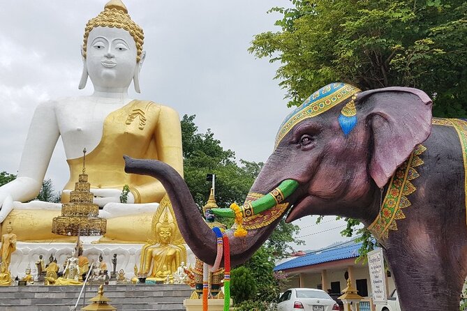 Mastering Chiang Mai Temples in Halfday - Visit 7 Temples - Wat Chiang Man, the oldest temple in town