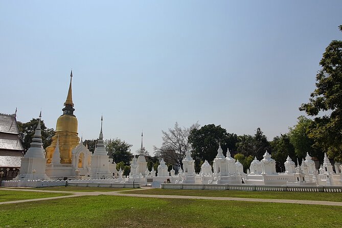 Mastering Chiang Mai Temples in Halfday - Visit 7 Temples - Wat Lok Molee and fine Lanna decoration