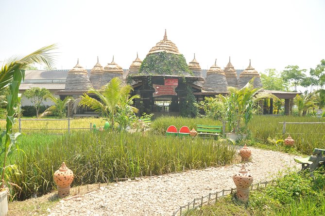 Morning Cooking Class in Organic Farm with Local Market Tour - A peaceful farm 13 kilometers from Chiang Mai