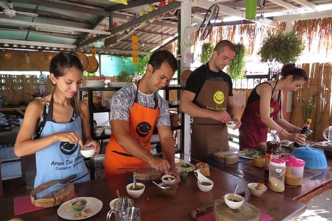 Morning Thai cooking class - Key points to know before booking