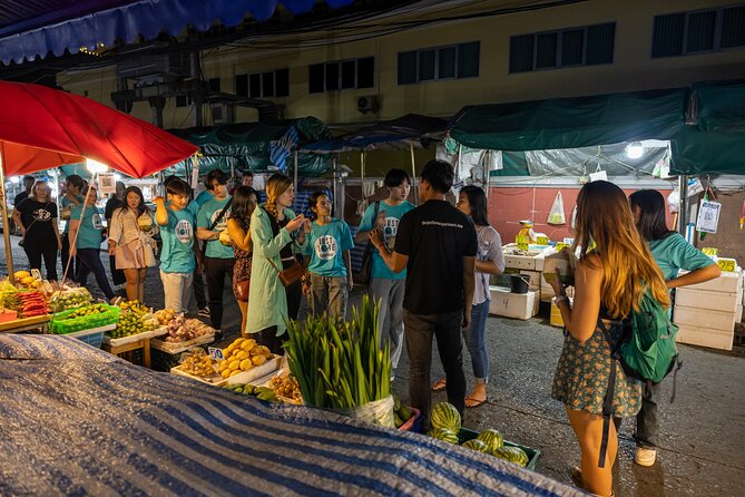 Motorbike Food Tour in Chiang Mai - The guide and driver setup