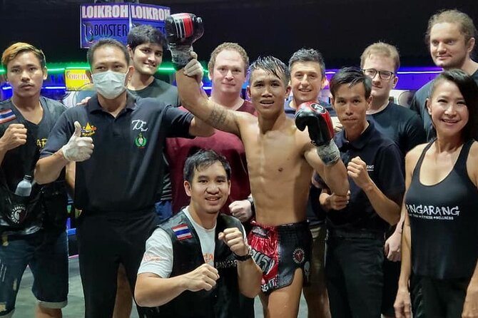 Muay Thai Experience - 1/2 Day - Pickup at 9:30 a.m. keeps the morning simple