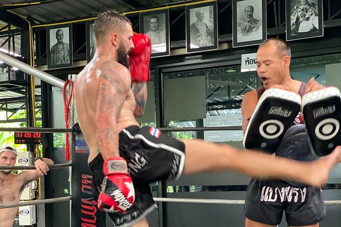 Muay Thai Experience - 1/2 Day - Lunch after the workout