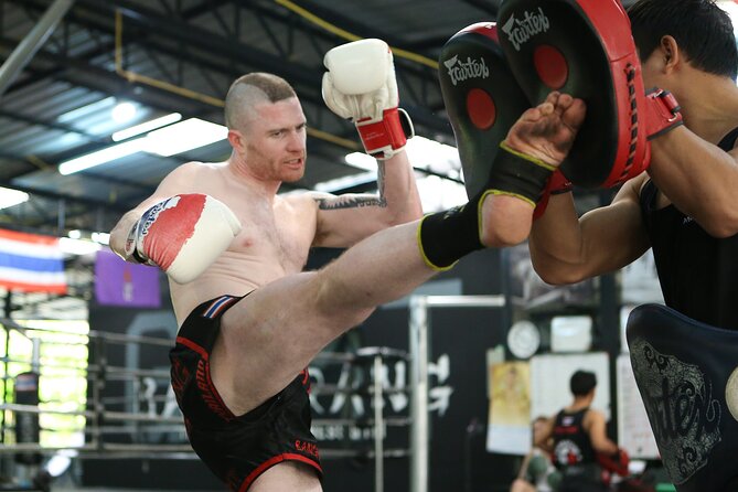 Muay Thai Experience - 1/2 Day - How the four-person limit changes the experience
