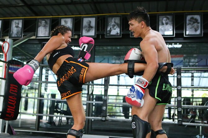 Muay Thai Experience - 1/2 Day - Is $90.35 a fair price?