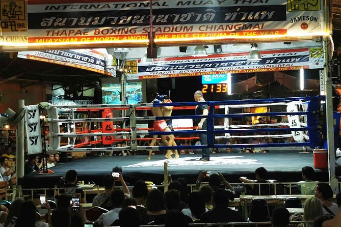 Muay Thai Match Thapae Boxing Stadium Ticket Chiang Mai - Why Thapae Boxing Stadium makes a memorable Chiang Mai night