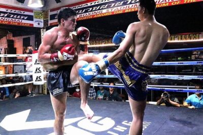 Muay Thai Match Thapae Boxing Stadium Ticket Chiang Mai