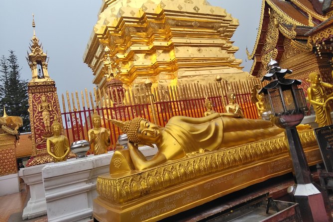 No.1 Chiang Mai: 3-Hour Monk Trail Hike to Wat Doi Suthep & Palad - Continuing to Wat Phra That Doi Suthep