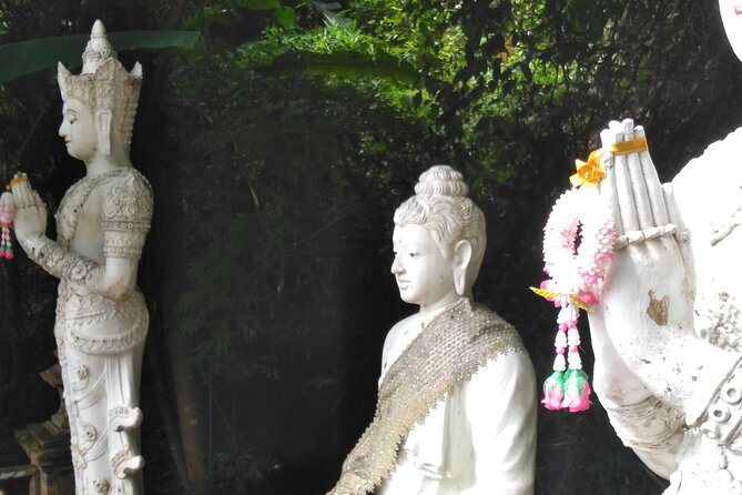 No.1 Chiang Mai: 3-Hour Monk Trail Hike to Wat Doi Suthep & Palad - Lunch, water, and trail equipment