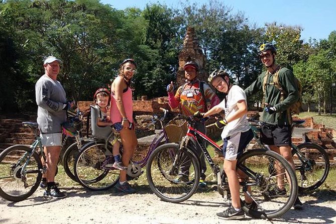 No.1 Chiang Mai: 4-Hour ancient city "Wiang Kum Kam" Cycling Tour - Starting at 9:30 with the practical details covered