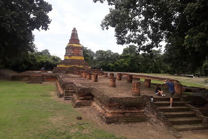 No.1 Chiang Mai: 4-Hour ancient city "Wiang Kum Kam" Cycling Tour - A lazy ride along the river and through rural Chiang Mai