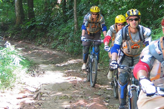 No.1 Chiang Mai: Advanced Downhill Mountain Biking, Suthep N.Park - Starting high above Chiang Mai at Doi Pui