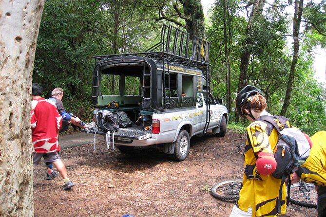 No.1 Chiang Mai: Advanced Downhill Mountain Biking, Suthep N.Park - Reaching Mae Ping valley by bike