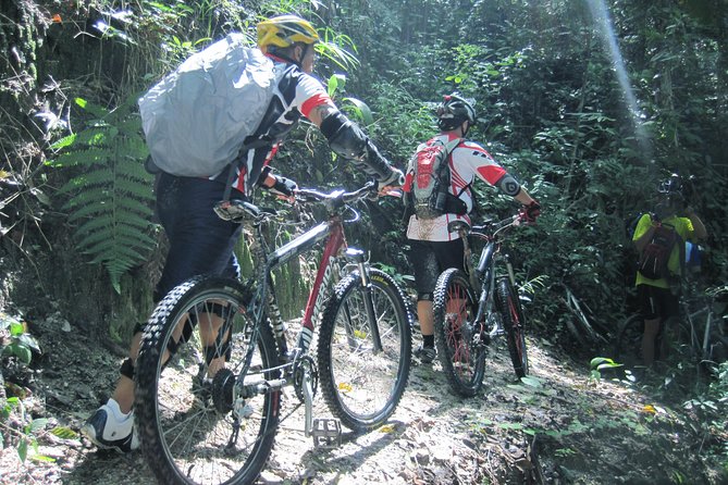 No.1 Chiang Mai: Advanced XC Downhill Biking, Doi Suthep N. Park - Views from 1,500 meters above Chiang Mai
