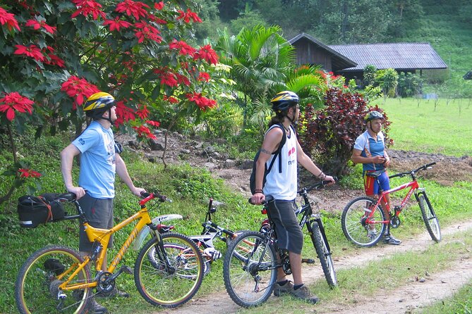 No.1 Chiang Mai: Advanced XC Downhill Biking, Doi Suthep N. Park - Lunch by Lake Huay Tueng Tao
