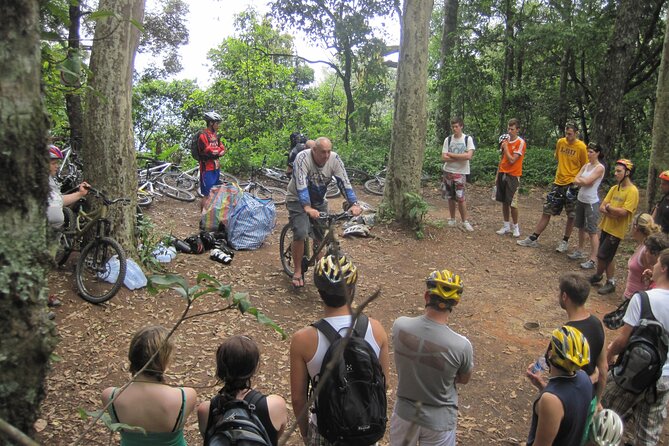 No.1 Chiang Mai: Epic Doi Suthep Downhill MTB Adventure - From Chiang Mai streets to Doi Suthep forest