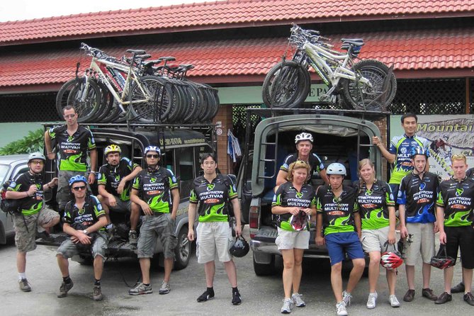 No.1 Chiang Mai: Epic Doi Suthep Downhill MTB Adventure - Khun Chang Khian and the local coffee break