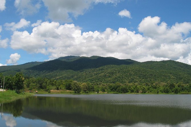 "No.1 Chiang Mai: Leisure Bicycle Ride to Lake Huay Tueng Tao" - The bike shop is part of the experience