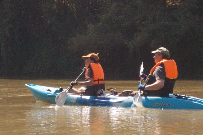 No.1 Chiang Mai: Leisure River Kayaking: Mae Taeng forest Reserve - A quiet river day outside Chiang Mai