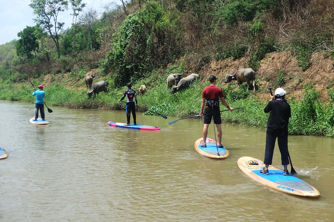 No.1 Chiang Mai: Stand Up Paddle Board through Mae Taeng Forest - Leaving Chiang Mai for the Mae Ngat Valley