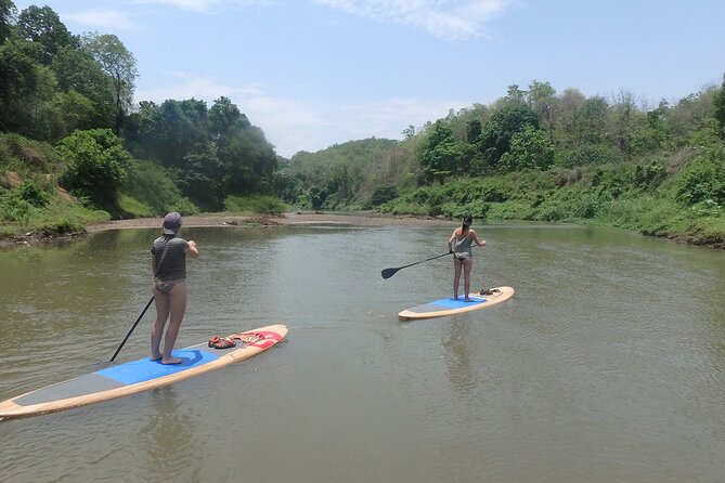 No.1 Chiang Mai: Stand Up Paddle Board through Mae Taeng Forest - Why the kayak option matters