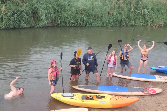 No.1 Chiang Mai: Stand Up Paddle Board through Mae Taeng Forest - A late lunch at a mango plantation