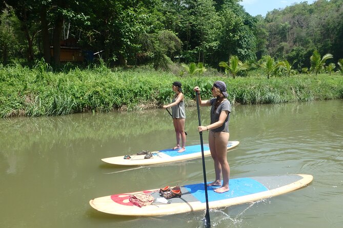 No.1 Chiang Mai: Stand Up Paddle Board through Mae Taeng Forest - Price, group size, and what you receive