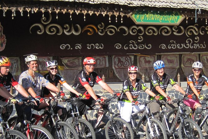 "No.1 Chiang Mai: Suthep N. Park Leisure walks & Mountain Biking" - Doi Suthep brings the classic Chiang Mai view
