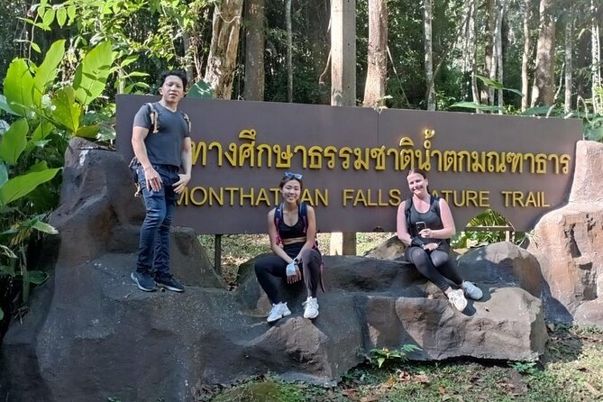 "No.1 Chiang Mai: Suthep N. Park Leisure walks & Mountain Biking" - Khun Chang Khian combines lunch with local life